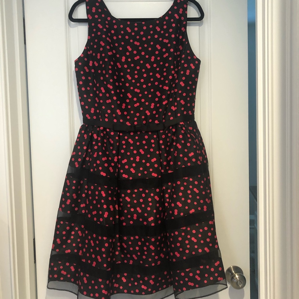Taylor silk blend dress
